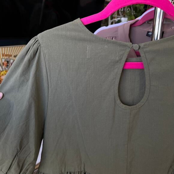 Tradlands Nico 2.0 Balloon Sleeve Dress - Picture 11 of 11